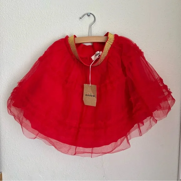 NWT - Mini Boden tulle ruffle skirt - Picture 2 of 7